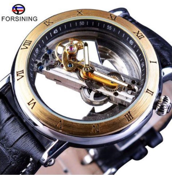 Starking AM0182 Top Brand Stainless Steel Watch Luxury Watch Men Skeleton  Automatic Mechanical Watches | Starking Watch Official Store