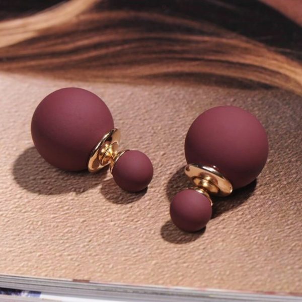 Skycosa.com Pearl Stud Earrings